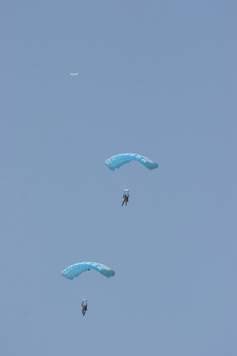 Parachutistes - 001